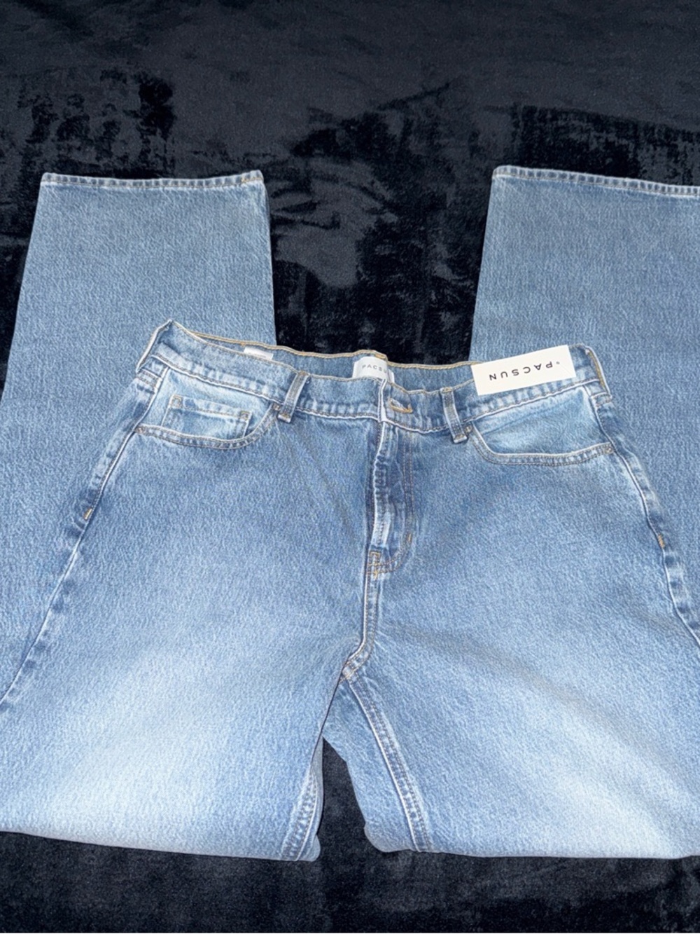 PacSun Light Blue Men’s Straight Jeans